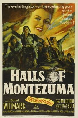 Halls of Montezuma Poster with Hanger