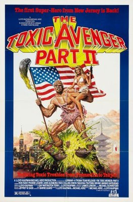 The Toxic Avenger, Part II Metal Framed Poster