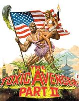 The Toxic Avenger, Part II kids t-shirt #659777