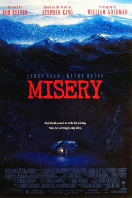 Misery Canvas Poster