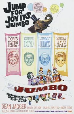 Billy Rose's Jumbo Metal Framed Poster