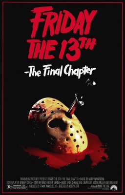 Friday the 13th: The Final Chapter Canvas Poster