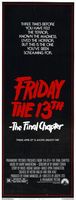 Friday the 13th: The Final Chapter tote bag #