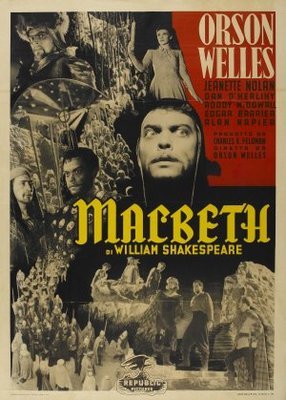 Macbeth Canvas Poster