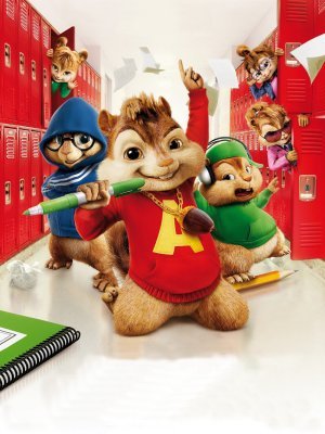 Alvin and the Chipmunks: The Squeakquel Stickers 659914