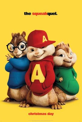 Alvin and the Chipmunks: The Squeakquel Poster 659921