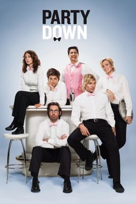 Party Down Canvas Poster