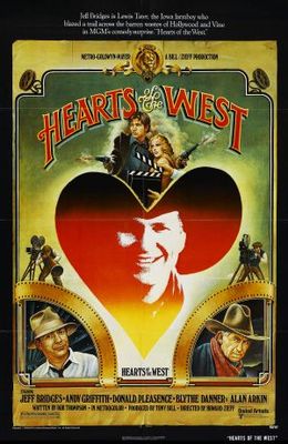 Hearts of the West poster