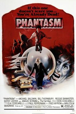 Phantasm Metal Framed Poster