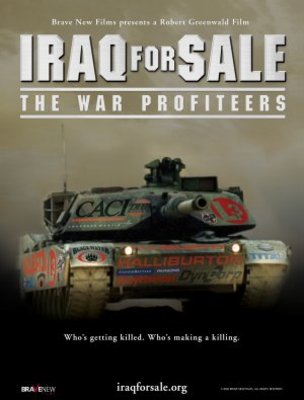 Iraq for Sale: The War Profiteers Wooden Framed Poster