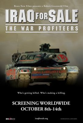 Iraq for Sale: The War Profiteers Metal Framed Poster