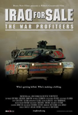 Iraq for Sale: The War Profiteers Wooden Framed Poster