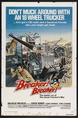 Breaker Breaker Canvas Poster