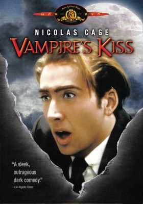 Vampire's Kiss Poster with Hanger