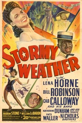 Stormy Weather Poster with Hanger
