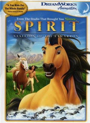 Spirit: Stallion of the Cimarron Wood Print