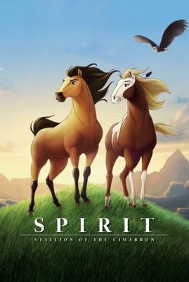 Spirit: Stallion of the Cimarron Poster with Hanger