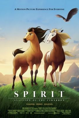 Spirit: Stallion of the Cimarron Poster with Hanger