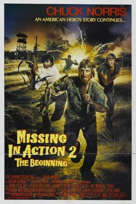 Missing in Action 2: The Beginning Metal Framed Poster