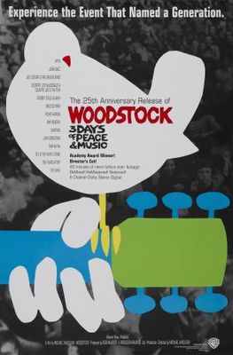 Woodstock Wooden Framed Poster