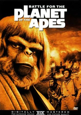 Battle for the Planet of the Apes Wooden Framed Poster