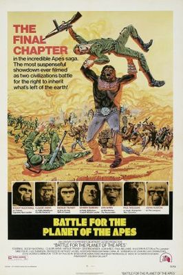 Battle for the Planet of the Apes Wood Print
