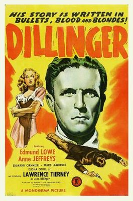 Dillinger Wooden Framed Poster