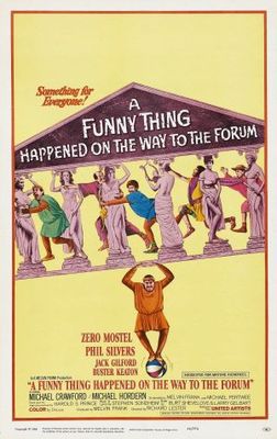 A Funny Thing Happened on the Way to the Forum Poster with Hanger