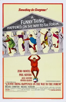A Funny Thing Happened on the Way to the Forum Wood Print