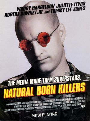 Natural Born Killers Stickers 660131