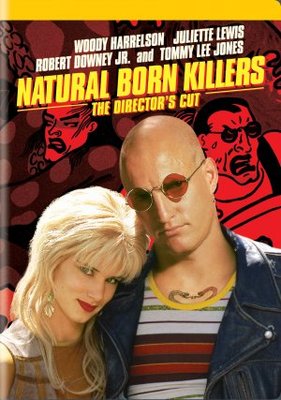 Natural Born Killers Metal Framed Poster