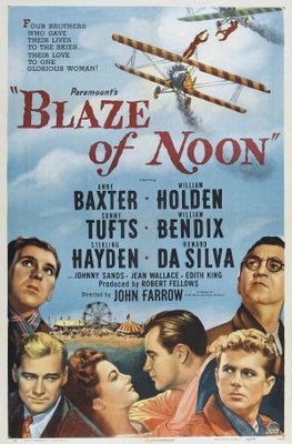 Blaze of Noon Canvas Poster