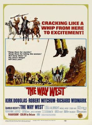 The Way West Wooden Framed Poster