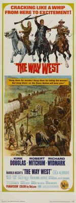 The Way West Canvas Poster