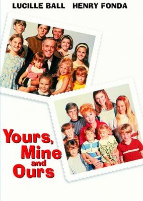Yours, Mine and Ours Metal Framed Poster
