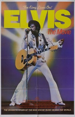 Elvis Wooden Framed Poster