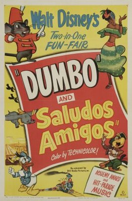 Saludos Amigos Poster with Hanger