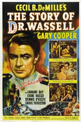 The Story of Dr. Wassell Wooden Framed Poster