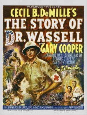 The Story of Dr. Wassell Wood Print