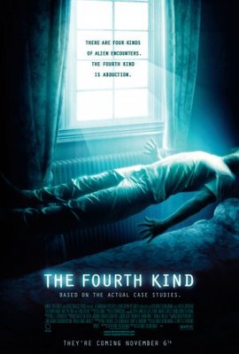 The Fourth Kind Poster with Hanger