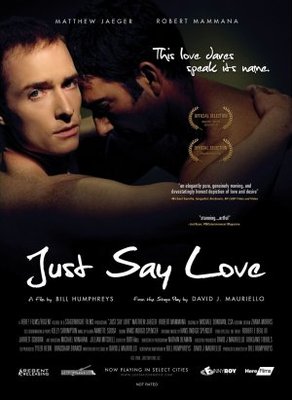 Just Say Love Canvas Poster