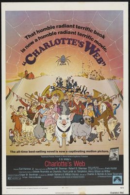 Charlotte's Web Poster with Hanger