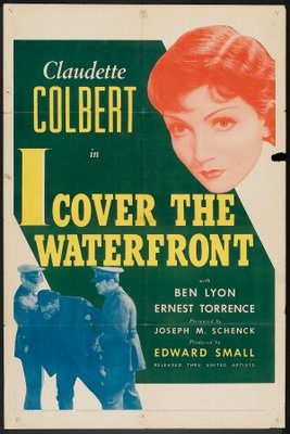 I Cover the Waterfront pillow