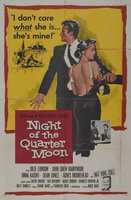 Night of the Quarter Moon tote bag #