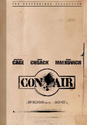 Con Air Poster with Hanger