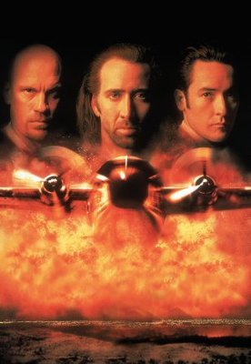 Con Air Metal Framed Poster