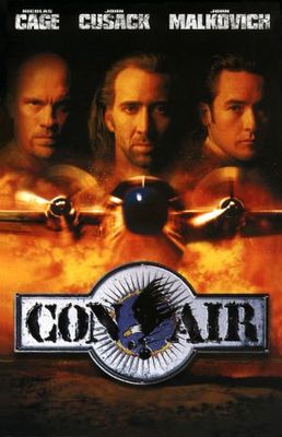Con Air Poster with Hanger