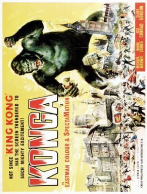 Konga Metal Framed Poster