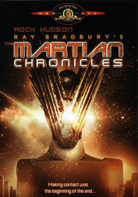 The Martian Chronicles pillow