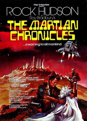 The Martian Chronicles Wooden Framed Poster